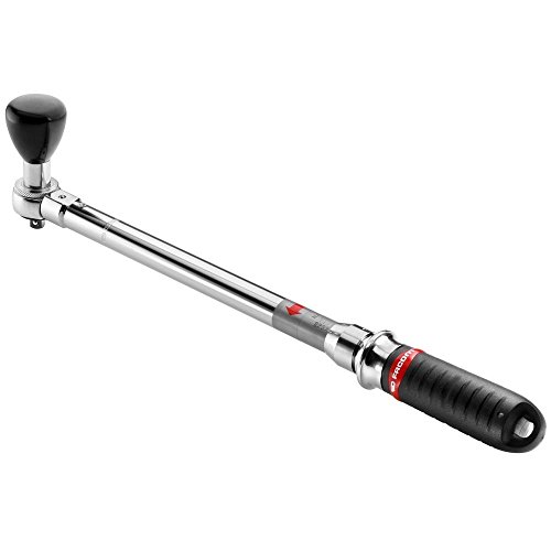 FACOM - Clé à Déclenchement avec Cliquet Amovible - S.306A100 - Clé Dynamométrique - Clé Monosens pour Desserrage par Retournement - Certificat d’Étalonnage ISO 6789 - Boîte, Cliquet et Poignée