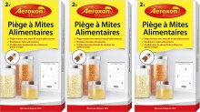 Aeroxon Piège à Mites Alimentaires – Offre promotionnelle – 6 pièges