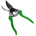 Sécateur de jardin Faucon GRÜNTEK. Lame en acier Japonais et Teflon. Ciseaux à fleurs. Coupe le bois sec et vert, 215 mm