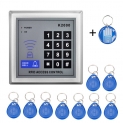 Clavier RFID OBO kd2000 – K2000, mains libres, haute sensibilité, 125 kHz