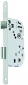 Yale Y53R-A40/B – Serrure à Encastrer à Condamnation, Réversible, Blanc | Têtière Bouts Ronds, Axe à 40 mm – Pour Porte de Salle de Bain, Toilette et W/C