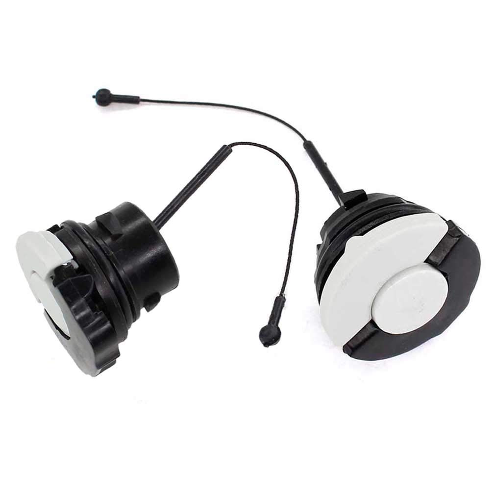 Bouchon de réservoir à essence + couvercle d’huile AISEN pour STIHL MS171 MS181 MS210 MS230 MS240 MS250 MS260 MS340 MS360 MS380 MS381 MS460 MS441 MS440 MS391 MS390 MS280 MS270.