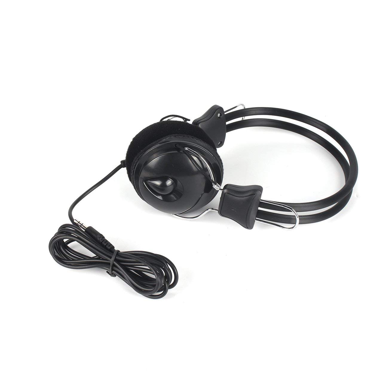 MachinYesell Casque Écouteur pour testeur de métaux universel Détecteur d’or Détecteur de trésor Underground Scanner souterrain Accessoires Pièces Sans bruit noir