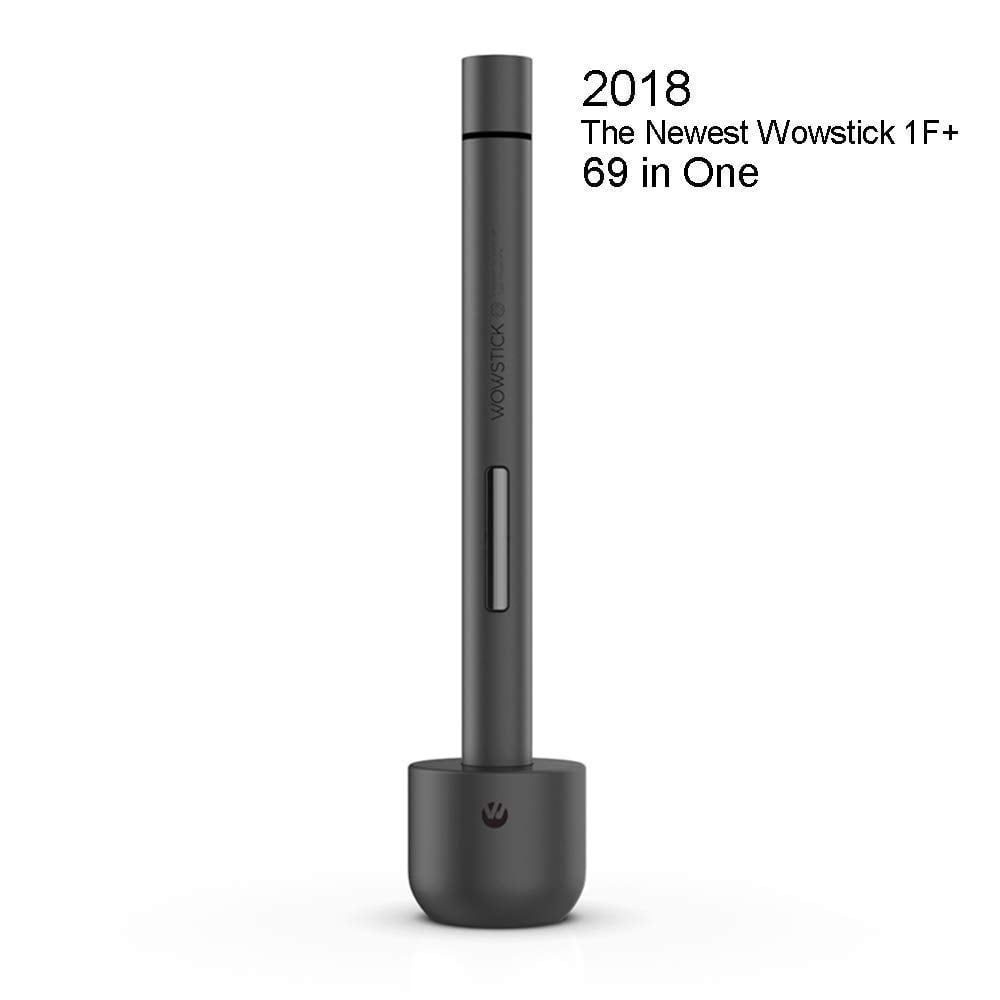 BECEMURU 69 en 1 Jeu de tournevis électrique Wowstick 1F+ Mini électrique sans fil de précision Tournevis 56 Différentes Têtes pour iPhone,Smartphone,Appareil électronique Réparation