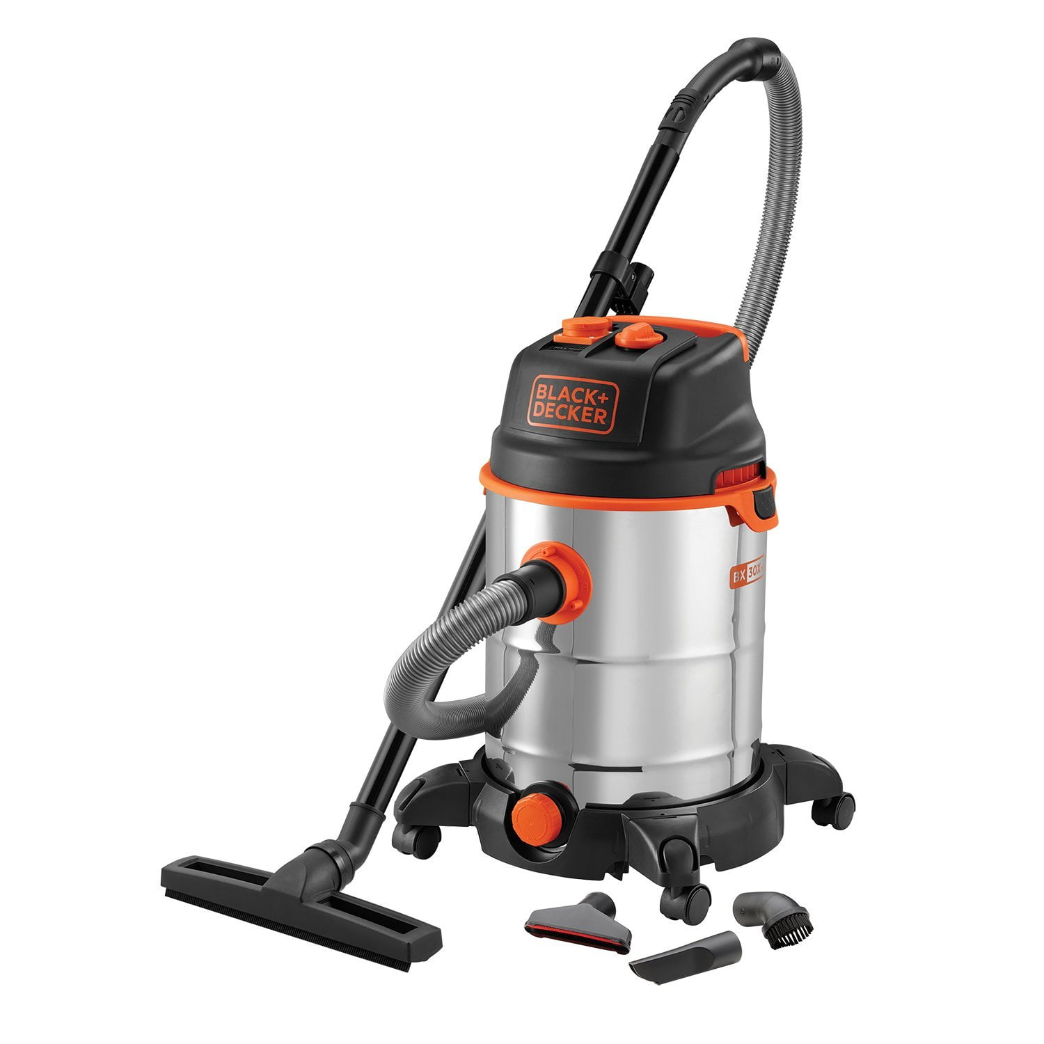 Black+Decker BXVC30XTDE Aspirateur Solides et liquides (1600 W, 30 L)