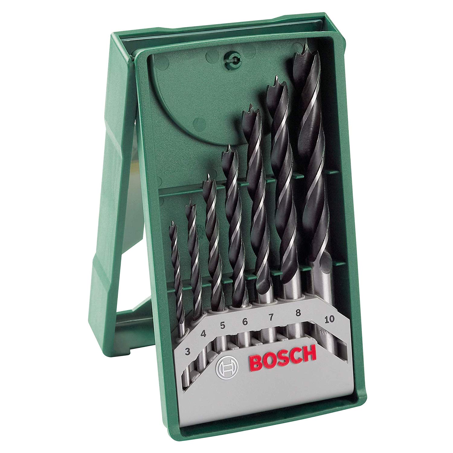 Bosch 2607019580 Lot de 7 forets à bois