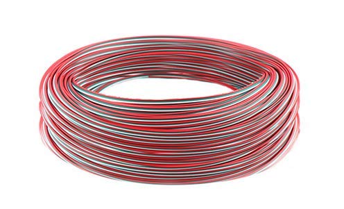 BTF-LIGHTING WS2812B WS2811 Rallonge électrique 3 broches Connexion de fil ruban pour ruban LED 20AWG 3 broches 32.8ft/10m Ligne de câble à 3 conducteurs pour corde à ruban LED changeante WS2812