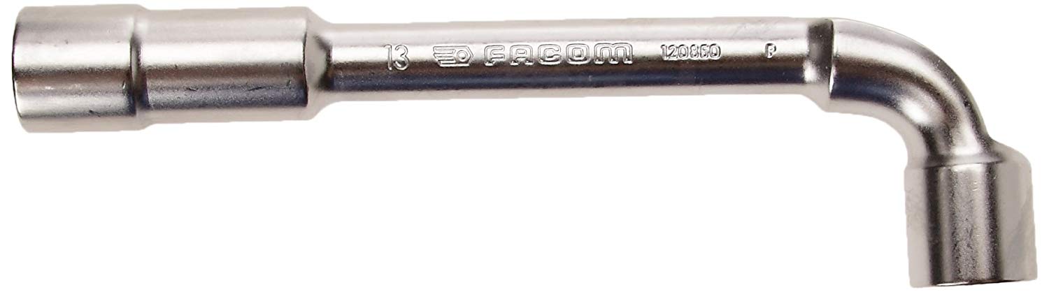 FACOM SC.76.13 Clé à pipe – Profils 12 pans x 6 pans – 13 mm