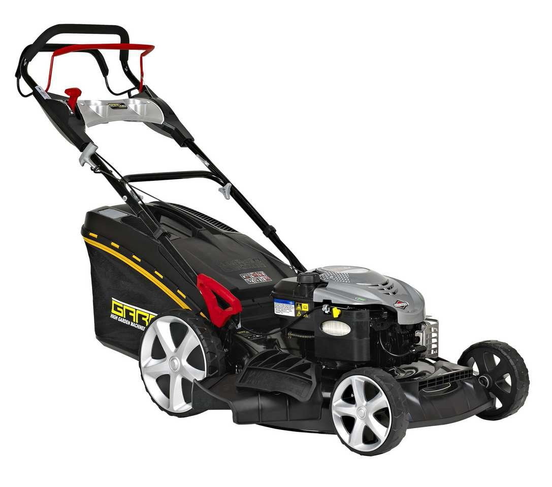 Gardeo GTTAC51T-BS675RT16 Jardinage Tondeuses, 51cm, Norme