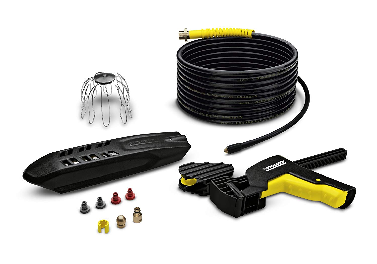 Kärcher Nettoyeur gouttières / canalisations 20 m accessoire pour nettoyeurs haute pression