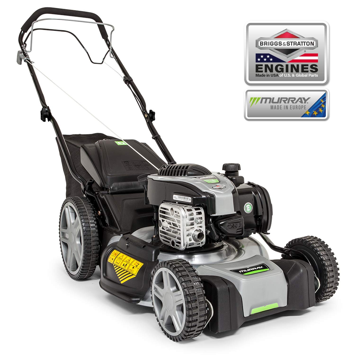 Murray EQ500X Tondeuse à gazon rotative tractée à essence/coupe rotatif de 46 cm