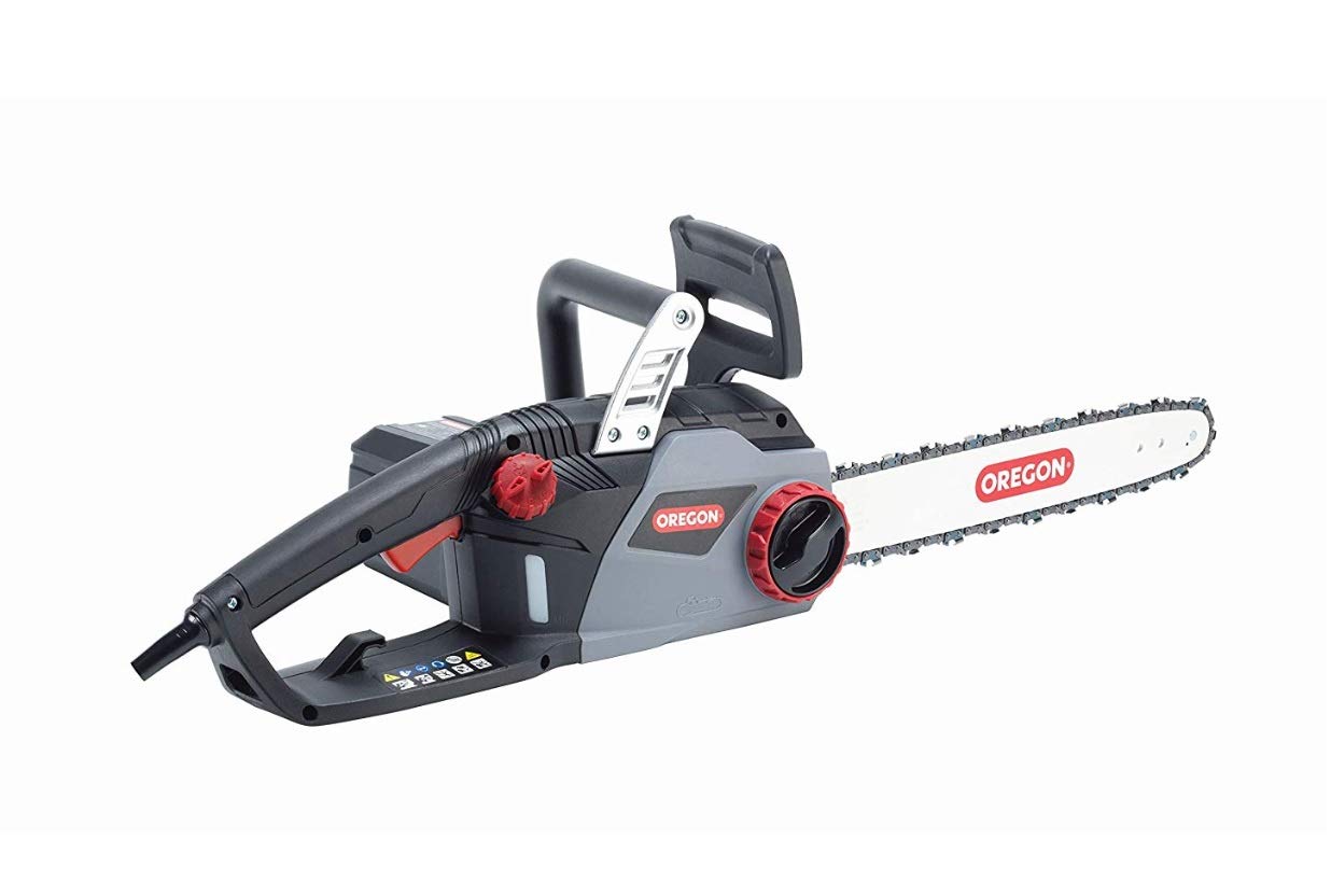 Oregon Scientific CS 1400 Tronçonneuse électrique 230 V Longueur de coupe 40 cm