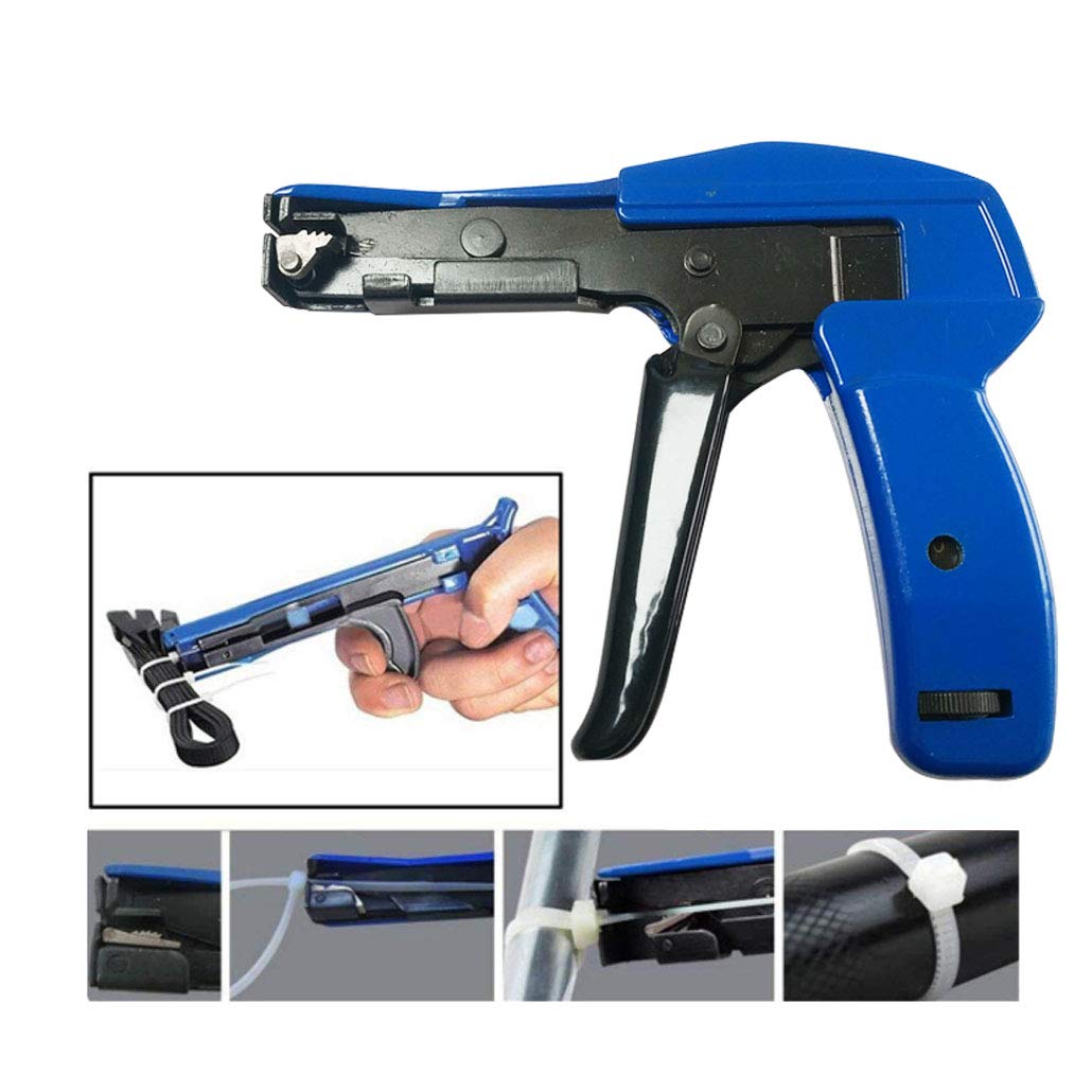 Pistolet de Serrage Outil de Serrage Pince à Colliers Pour Coupe Serre-câbles