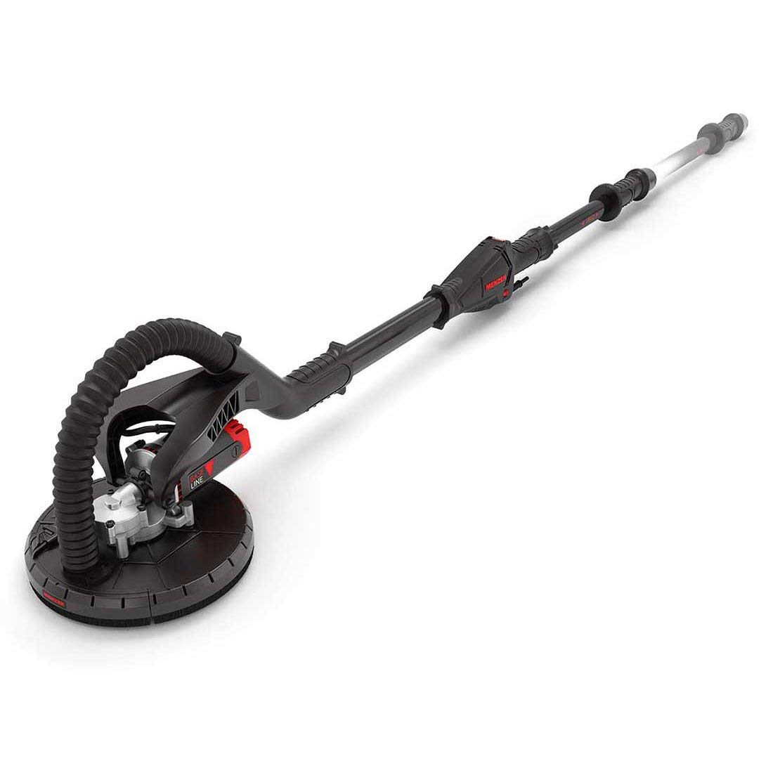 Ponceuse girafe MENZER LHS 225 VARIO avec système télescopique (1.550–1.950 mm) / avec kit d’abrasifs