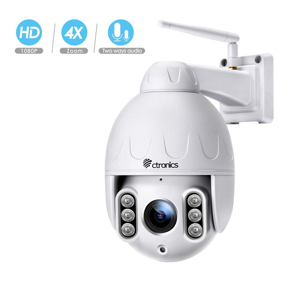 Camera exterieur zoom