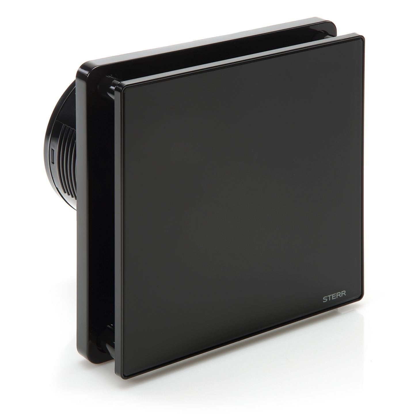 STERR – Le Noire aérateur extracteur avec paroi vitrée 100 mm – BFS100-B