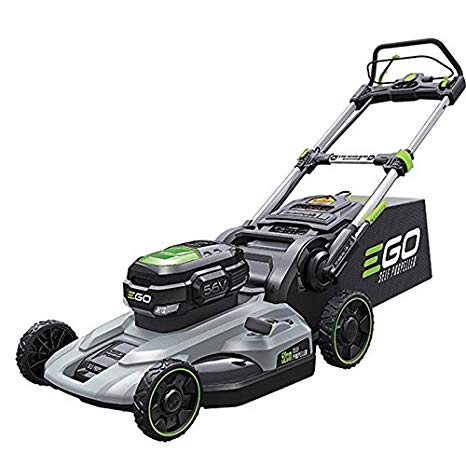 Tondeuse à gazon Ego Power+ LM2122E-SP sans fil batterie lithium 56 V coupe 52 cm