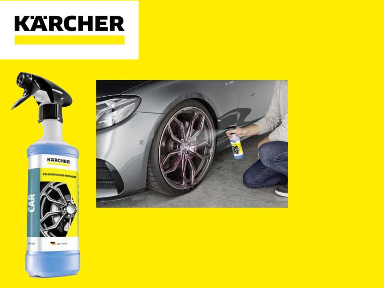 Nettoyant jantes Karcher