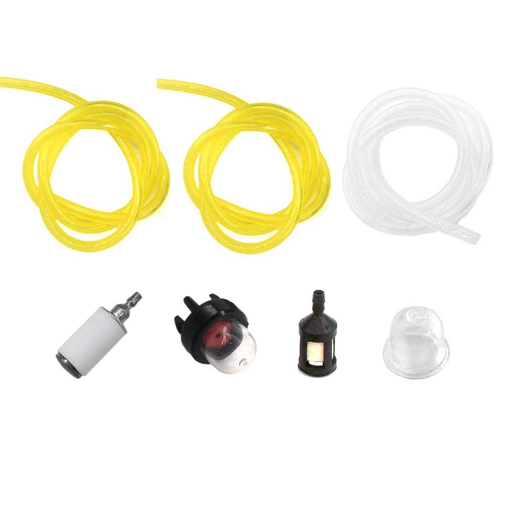 Aisen 3 x Tuyau de carburant/carburant Tuyau (chaque 30 cm) pour tronçonneuse Débroussailleuse Coupe-bordures Stihl Husqvarna partenaire McCulloch Echo avec filtre à carburant essence Pompe