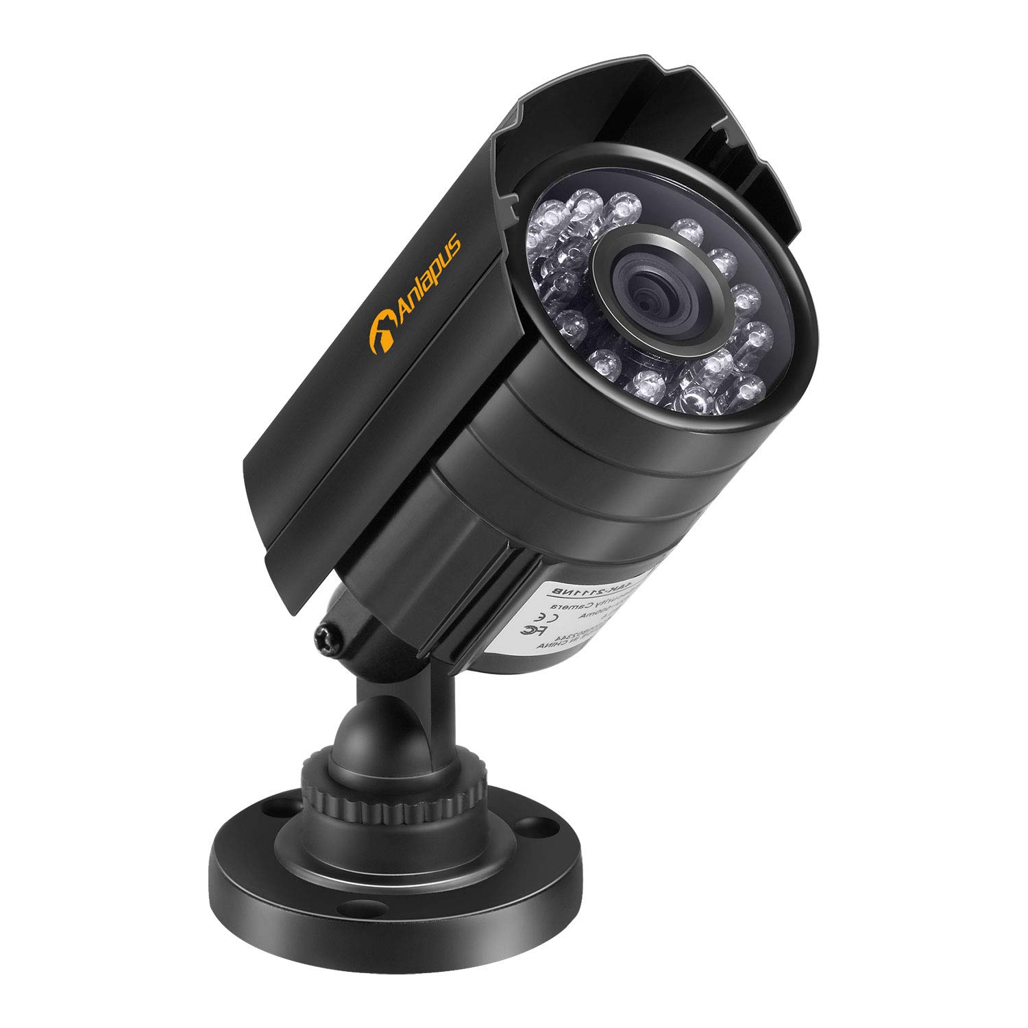Caméra extérieure de vidéosurveillance, 1080P, vision nocturne de 20 mètres, objectif 3.6mm. Marque Anlapus