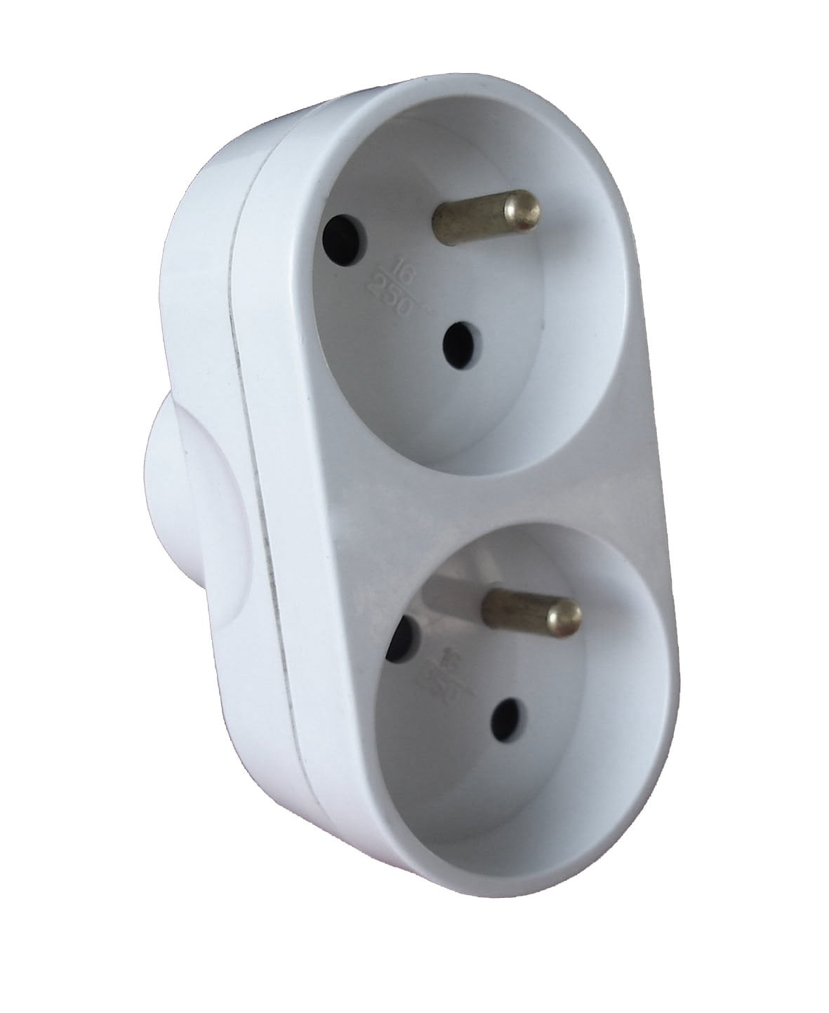 Biplite 16A Façade – Blanc