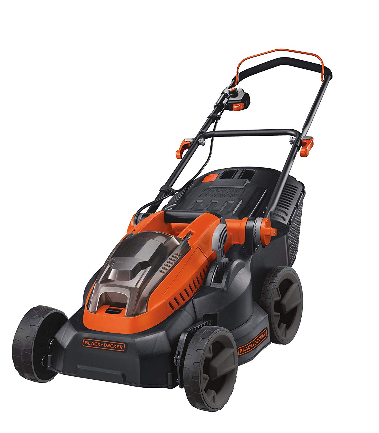 BLACK+DECKER CLM3820L1-QW Tondeuse à Gazon sans fil, 36V, Orange,