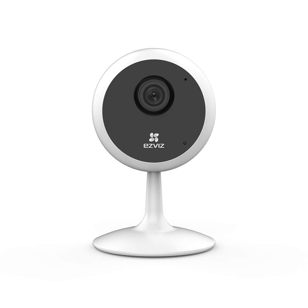 EZVIZ C1C 1080P Caméra de Surveillance sans Fil, Caméra de sécurité, Vision Nocturne, Wi-Fi 2.4 GHz, Audio bidirectionnel, Service Cloud, compatible avec Alexa, Google Home, Ifttt
