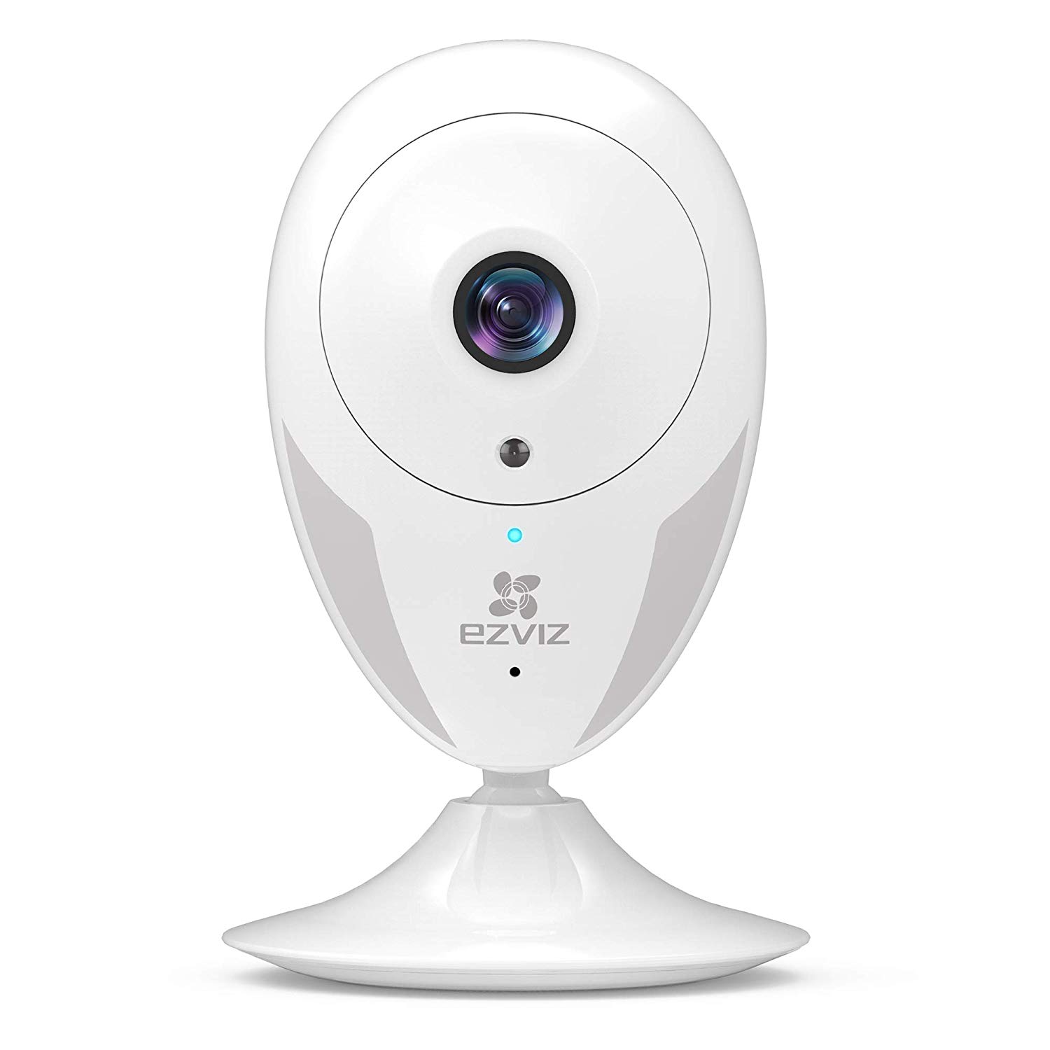 Caméra IP intérieur de surveillance en WiFi compatible Alexa