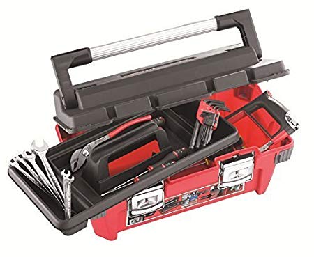 Facom BP.P20CM1PG Composition Caisse à outils 36L + 15 outils