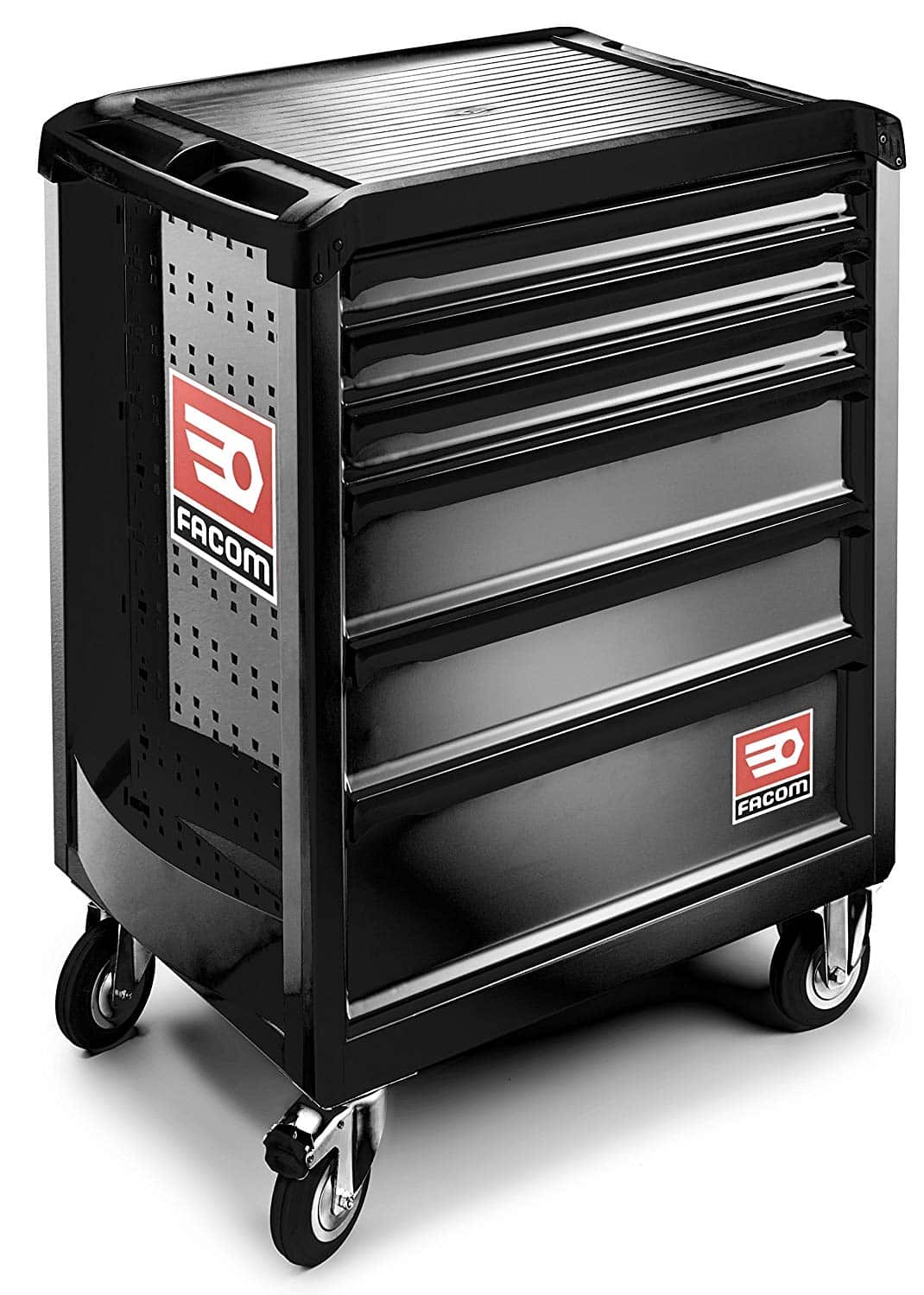 FACOM ROLL.6GTWB Servante ROLL BlackEdition – 6 tiroirs – 3 modules par tiroir