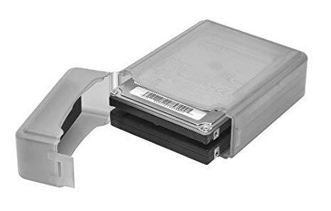 Hilaï IO Crest Sy-acc25014 IDE SATA 6,3 cm disque dur de stockage de protection Box, gris
