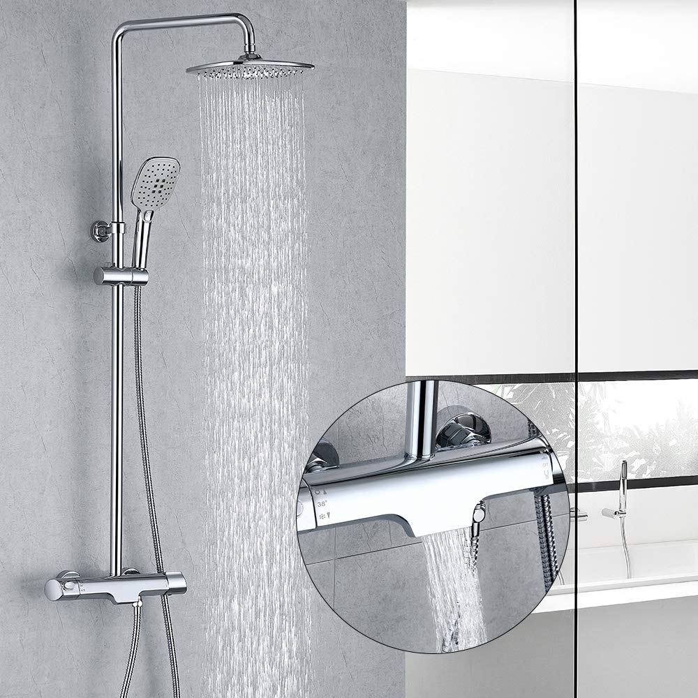 Colonne de douche Thermostatique