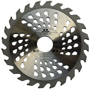 Lame de scie circulaire de qualité supérieure (Skill) 200 mm de scie pour disques de coupe de bois circulaire 200 mm x 20 mm (16 mm) x 60 dents