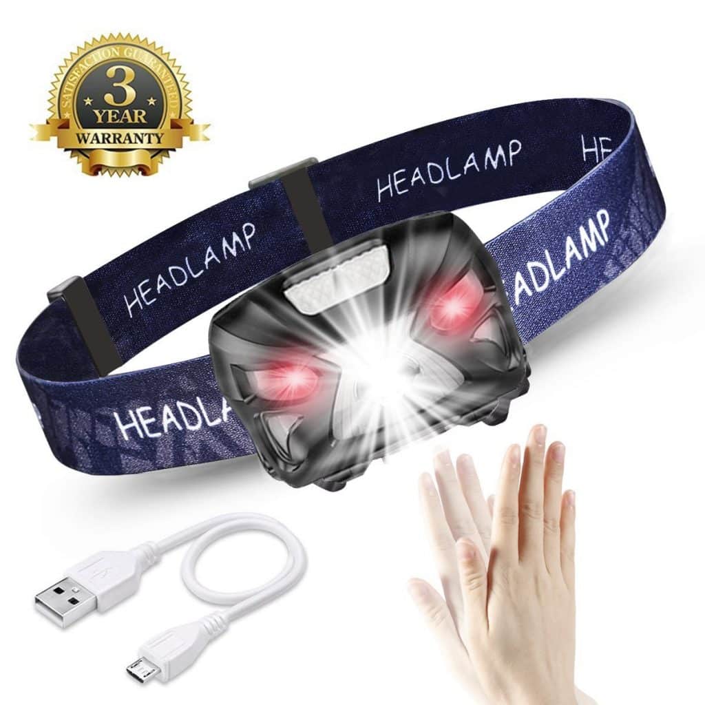 Lampe Détecteur Rechargeables Usb De LedPhares Avec Frontale FcT1JlK