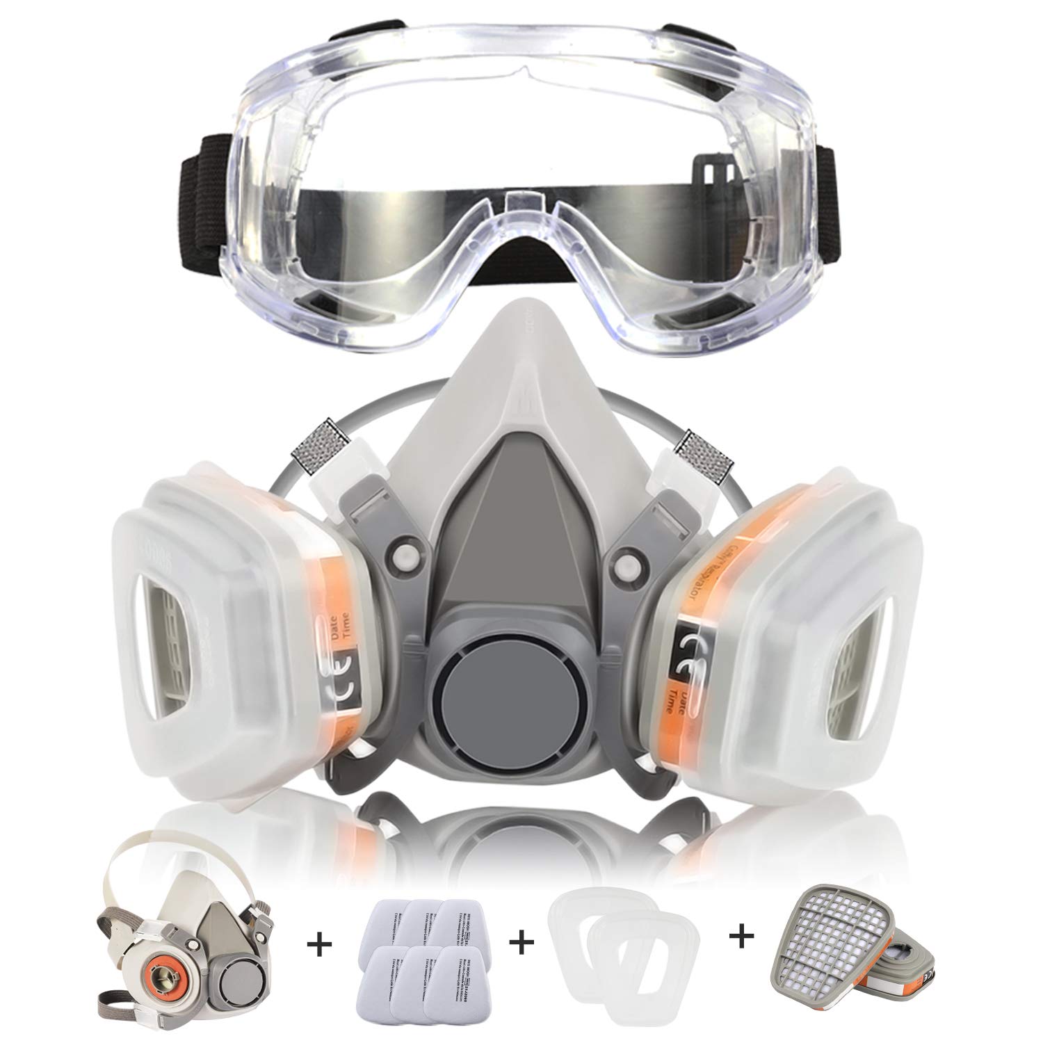 Masque à gaz respirateur Coffly