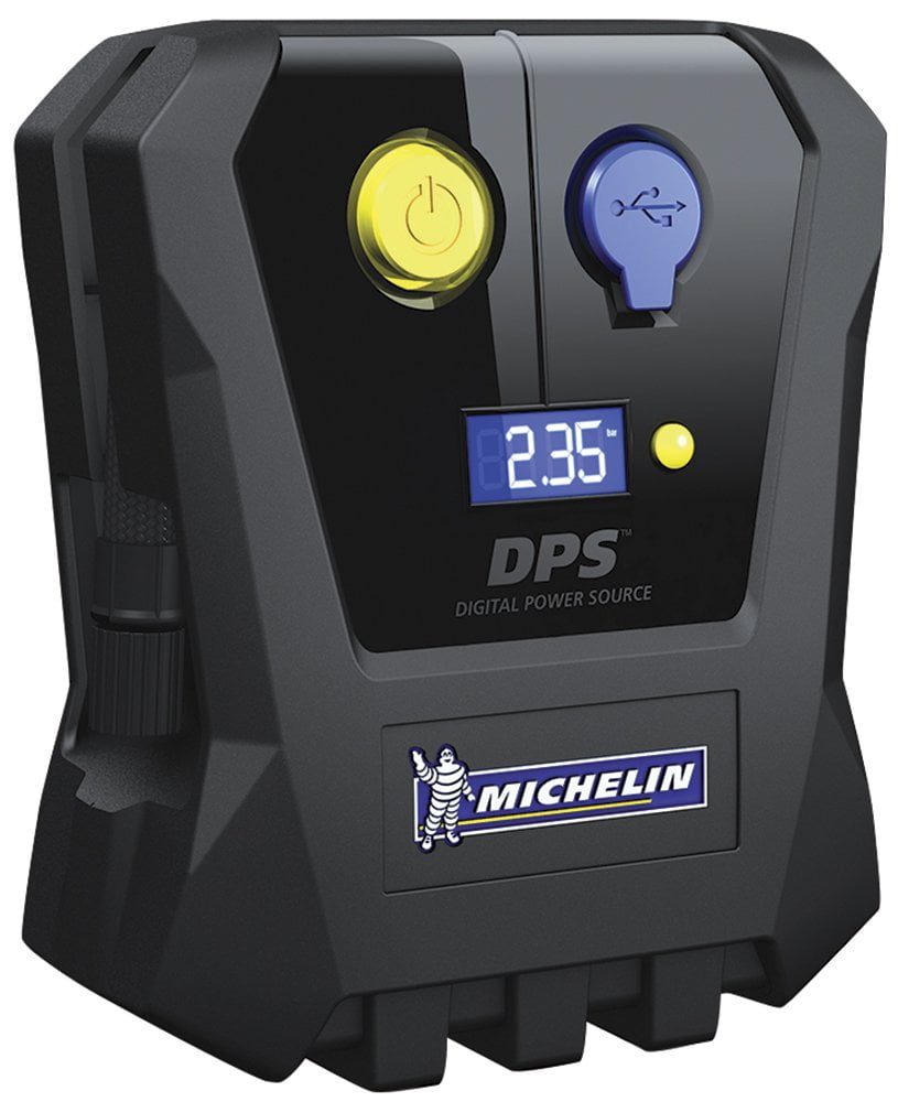 MICHELIN 009518 Mini Compresseur Digital 12V, 90 grammes; jusqu à 3,5 bars de Précision