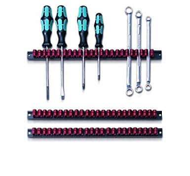 Parat 802.000-981 Support pour outils Noir/rouge (Import Allemagne)