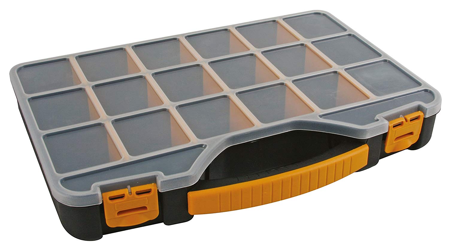 Perel OMR13 Boîte de rangement/organiseur 326x257x48 mm