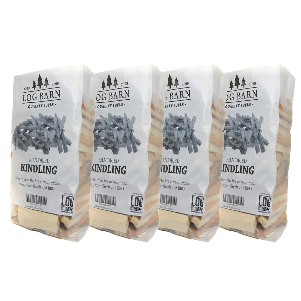 Petit Bois X 4 x25 – séché au four – environ 12 kg. Parfait pour commencer Feux ouverts, gravure sur bois, Stoves barbecues, Graveurs de journal et fours à pizza
