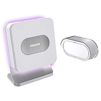 Philips – Sonnette sans Fil Welcome Bell 300 – Sonnerie MP3 personnalisable
