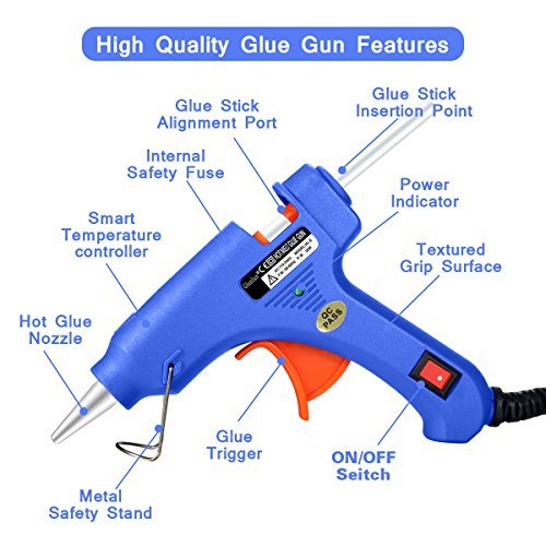 Test et avis TOPELEK pistolet à colle