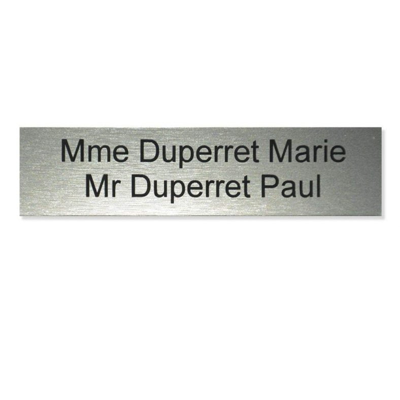 plaque pour boite aux lettres amazon
