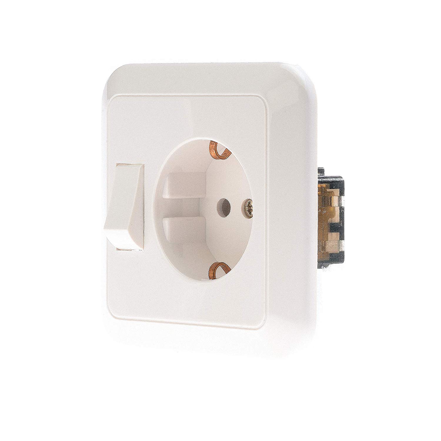 REV interrupteur va-et-vient blanc 0500110551