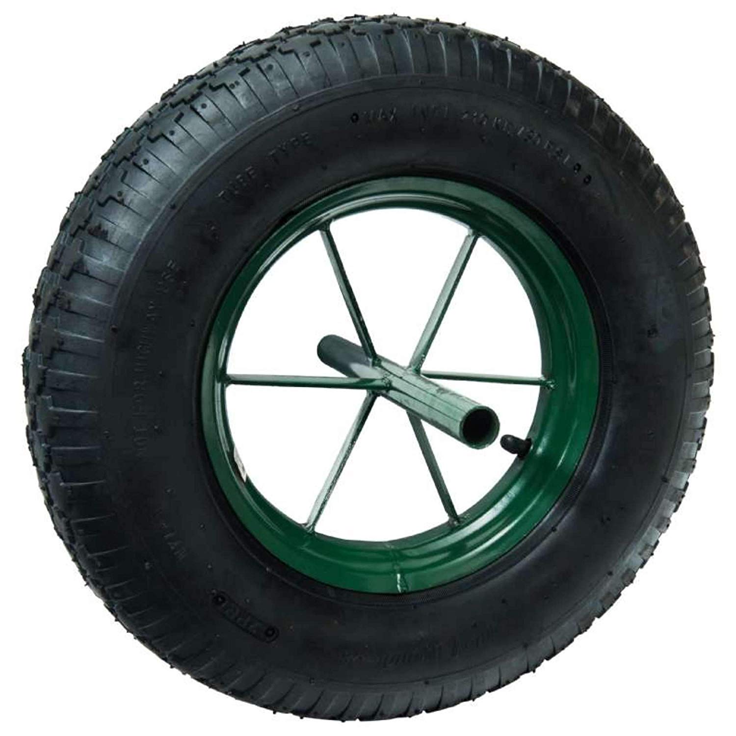 Roue gonflable 15” 385×95 axe 20mm