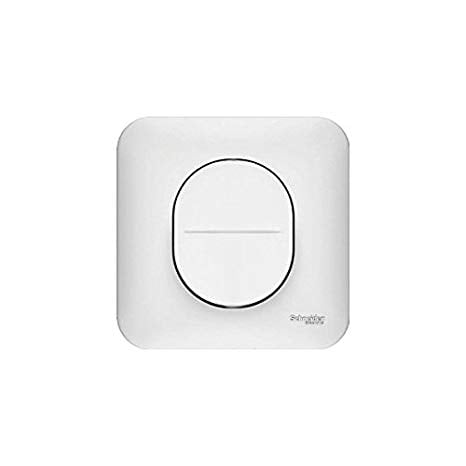 Schneider Electric SC5S26S204 Lot de 5 va-et-vient ovalis