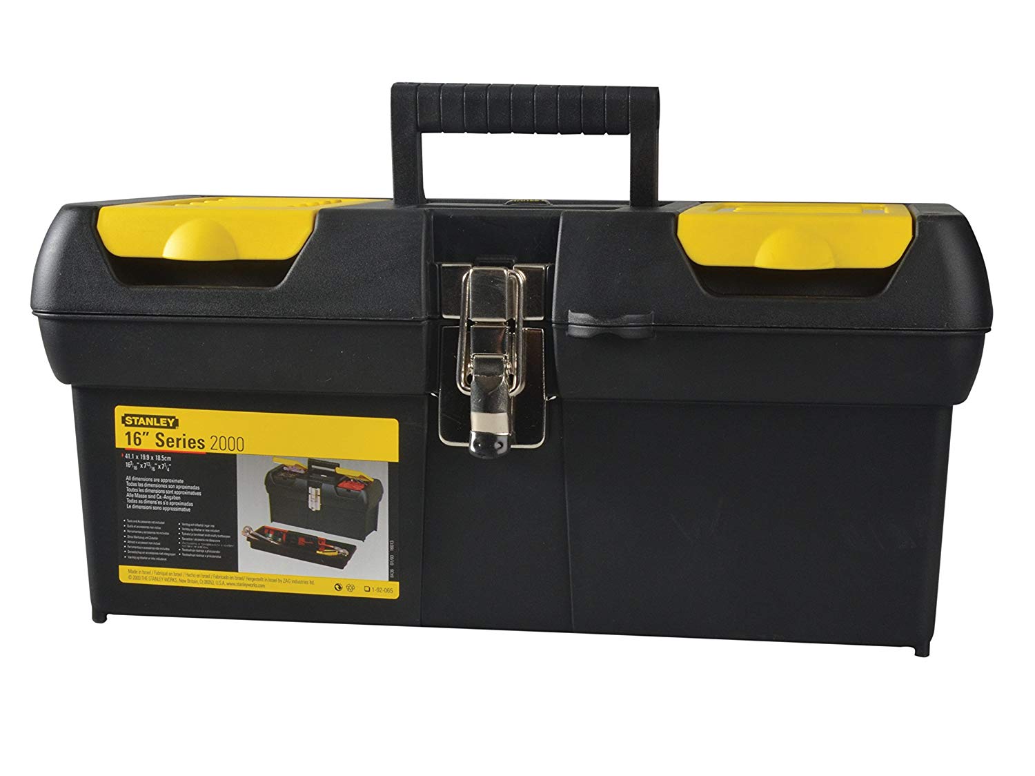 Stanley 1-92-065 Boîte à outils 16/40,5 cm Jaune