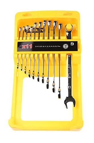 Stanley 4-94-647 Clé mixte Jeu de 11 pièces