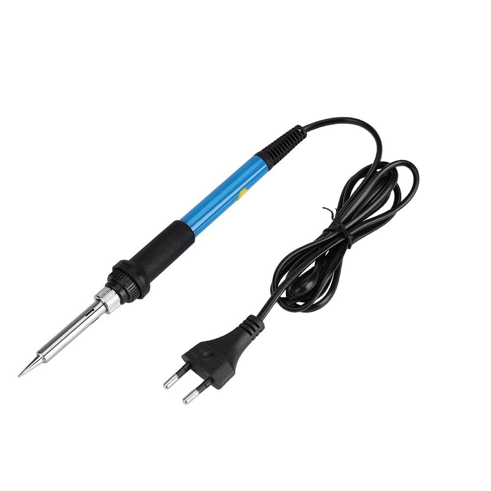 Température réglable de fer à souder électrique de 60W avec la prise sûre et facile pour l’outil diversement réparé de fer à souder de soudure d’utilisation(220V)