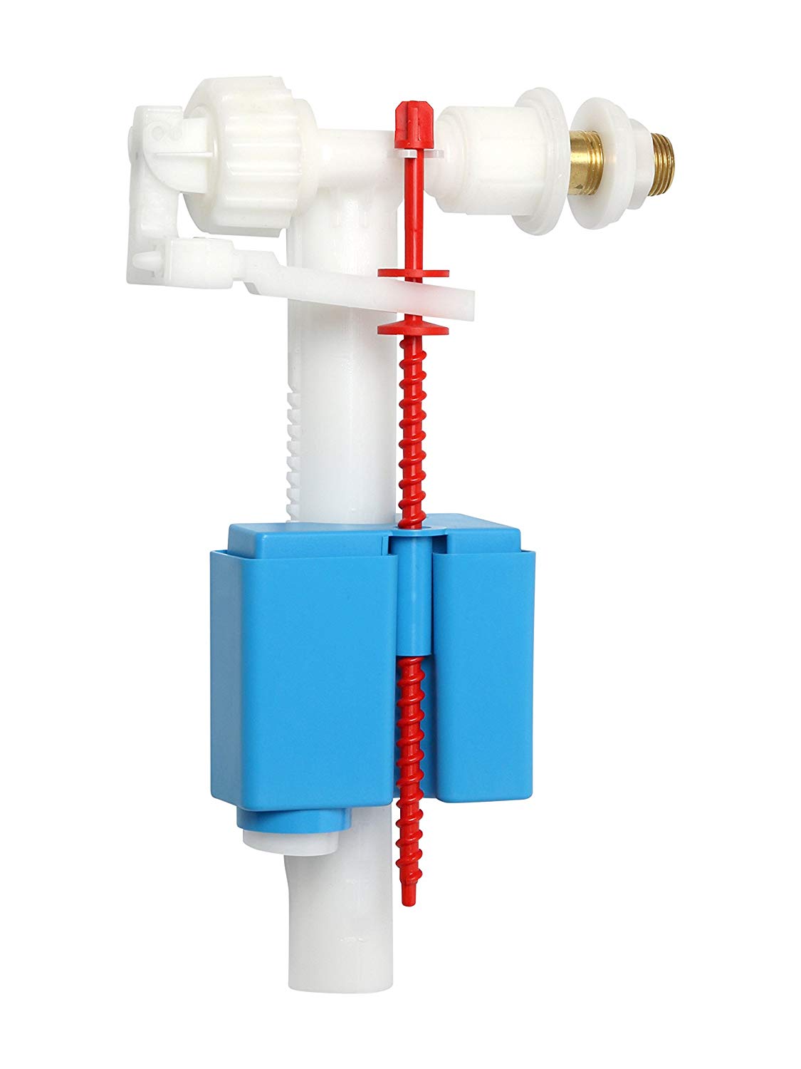 Universel Soupape de remplissage/Soupape à flotteur pour plastique et de réservoir en céramique – Filtre à eau gratuit – Valve – Garantie 5 ans
