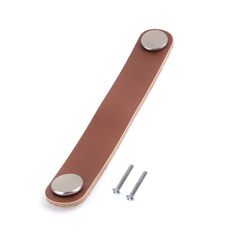 YOFO Poignée De Meuble Style Moderne En Cuir Poignée De Porte Poignée